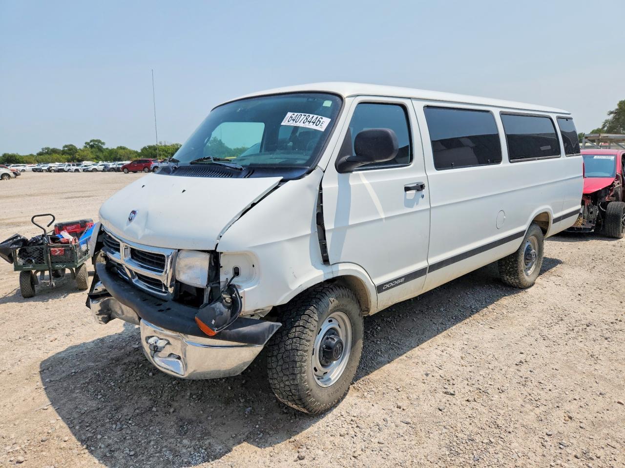 2002 DODGE RAM WAGON 2B5WB35Z92K125635