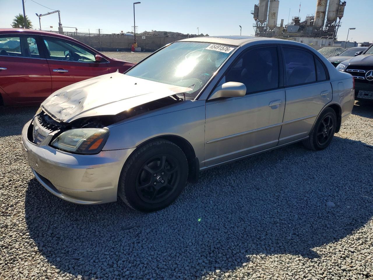 1HGES26742L043758 2002 HONDA CIVIC photo no. 1