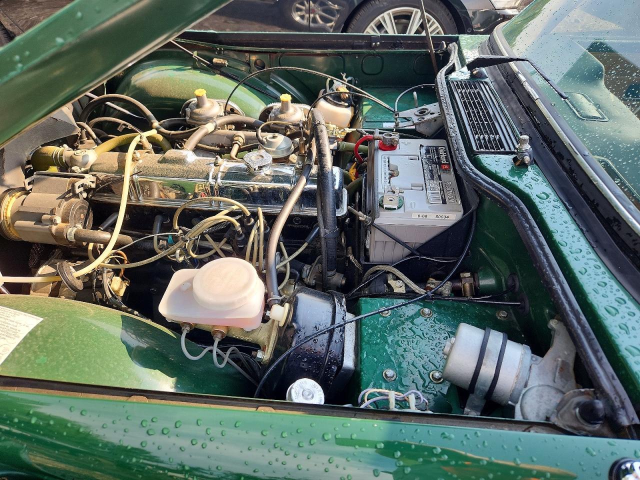 1976 TRIUMPH CAR TR6 — Фото 11 из 12