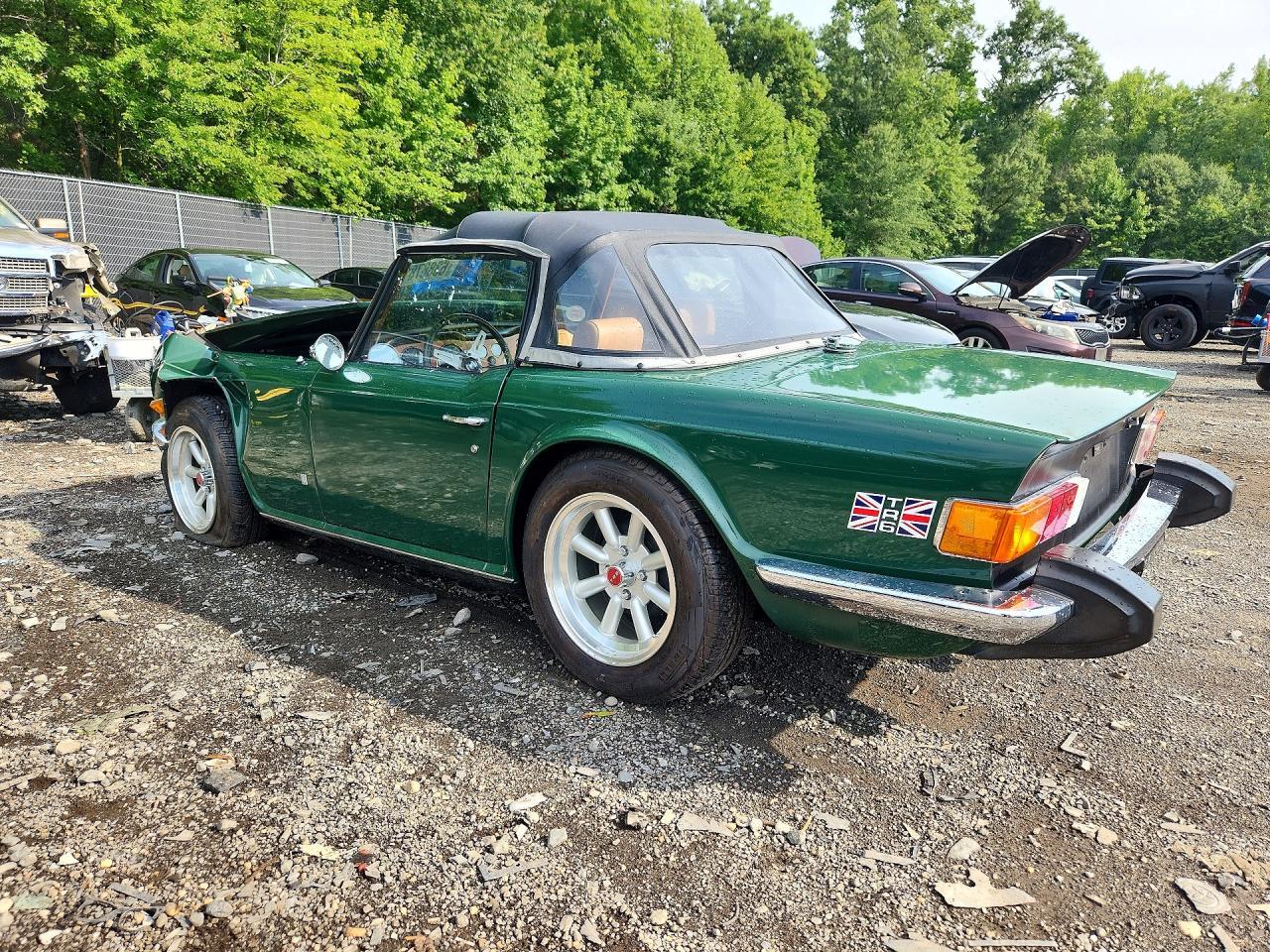 1976 TRIUMPH CAR TR6 — Фото 2 из 12