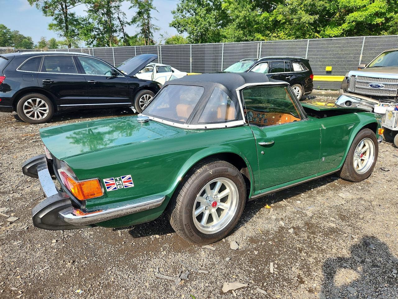 1976 TRIUMPH CAR TR6 — Фото 3 из 12