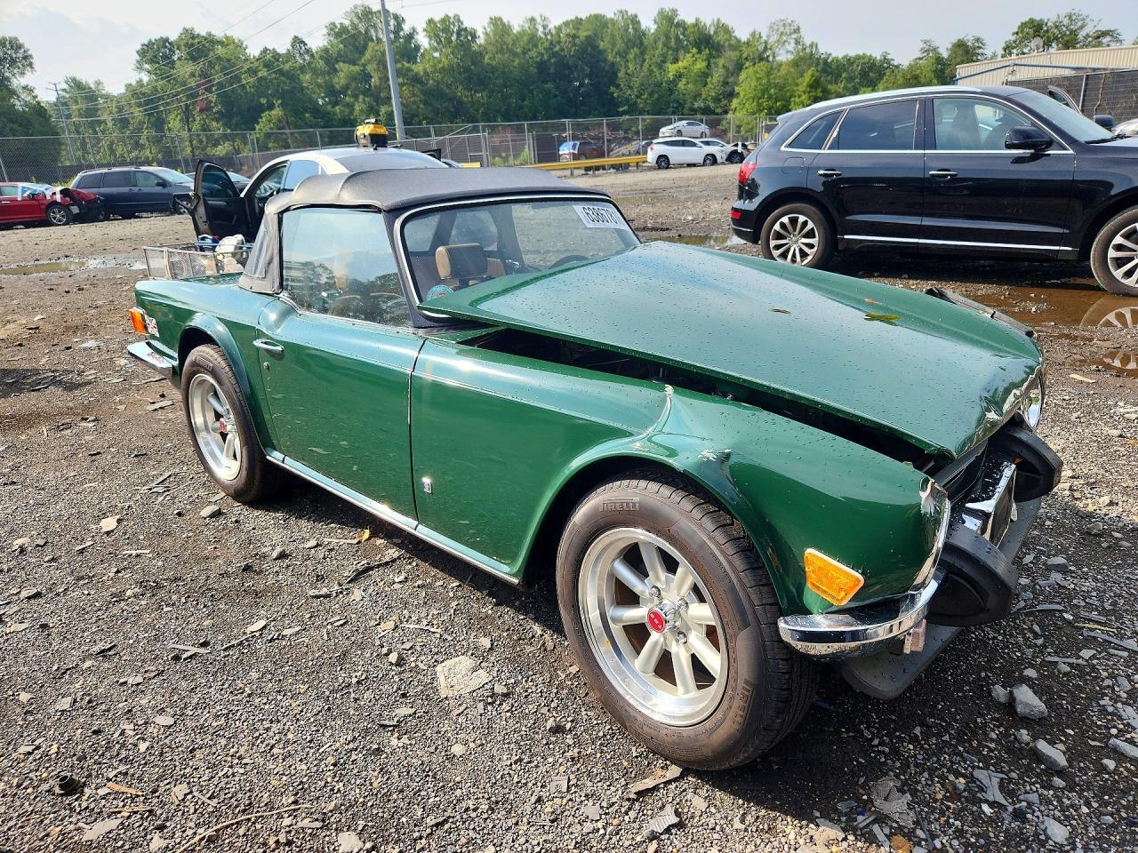 1976 TRIUMPH CAR TR6 — Фото 4 из 12