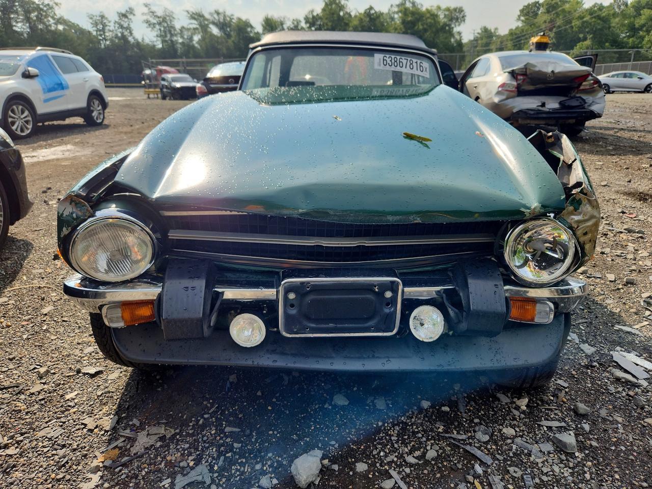 1976 TRIUMPH CAR TR6 — Фото 5 из 12