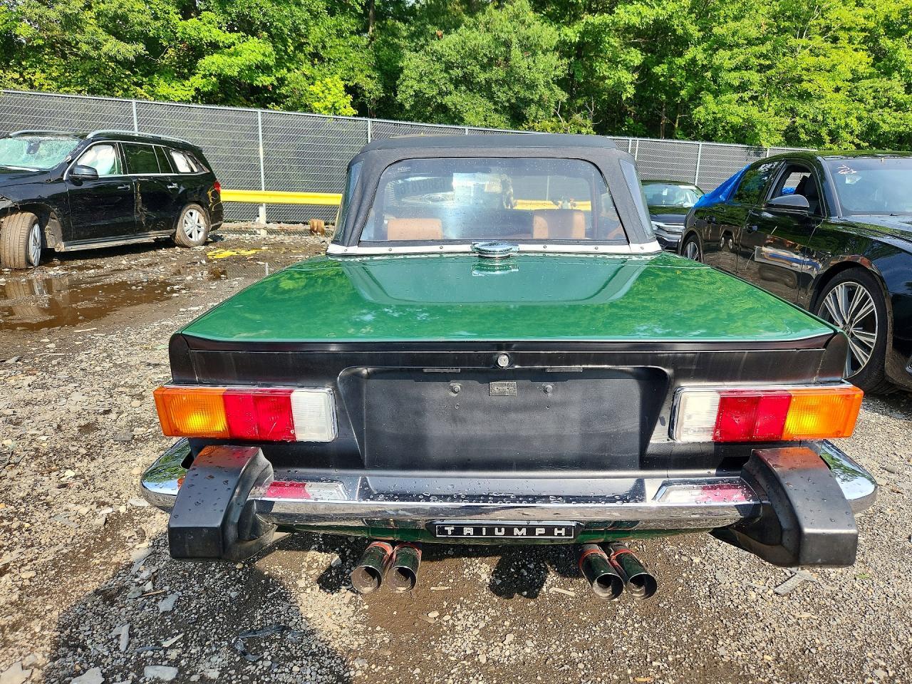 1976 TRIUMPH CAR TR6 — Фото 6 из 12