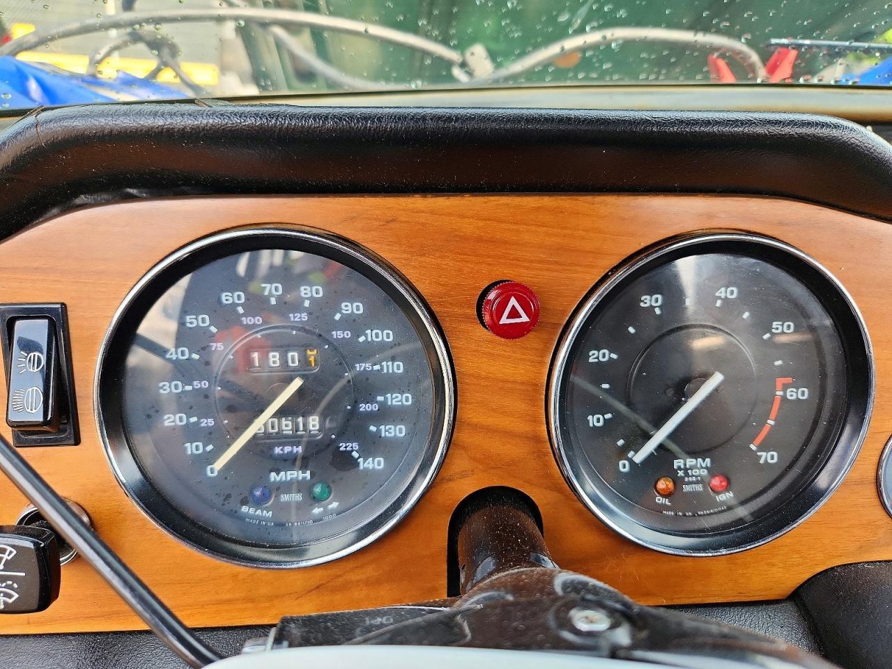 1976 TRIUMPH CAR TR6 — Фото 9 из 12