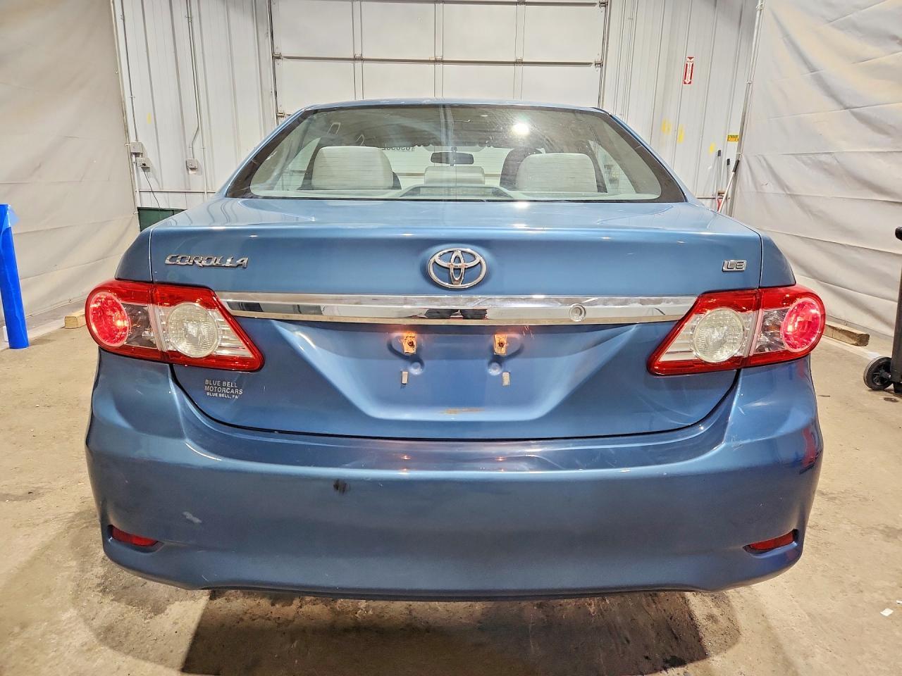 2012 TOYOTA COROLLA LE — Фото 6 из 12