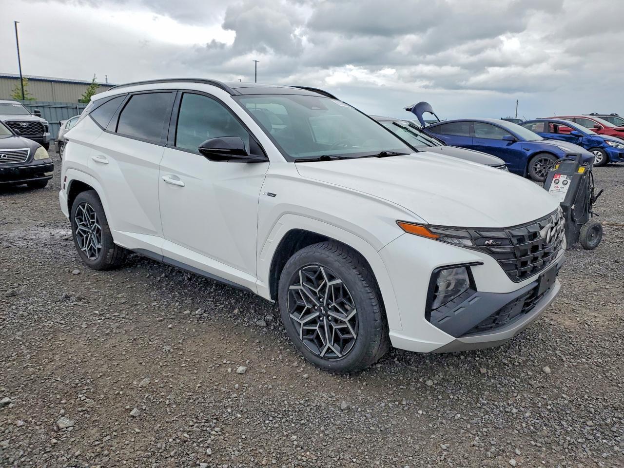 2022 HYUNDAI TUCSON SEL — Фото 4 из 13
