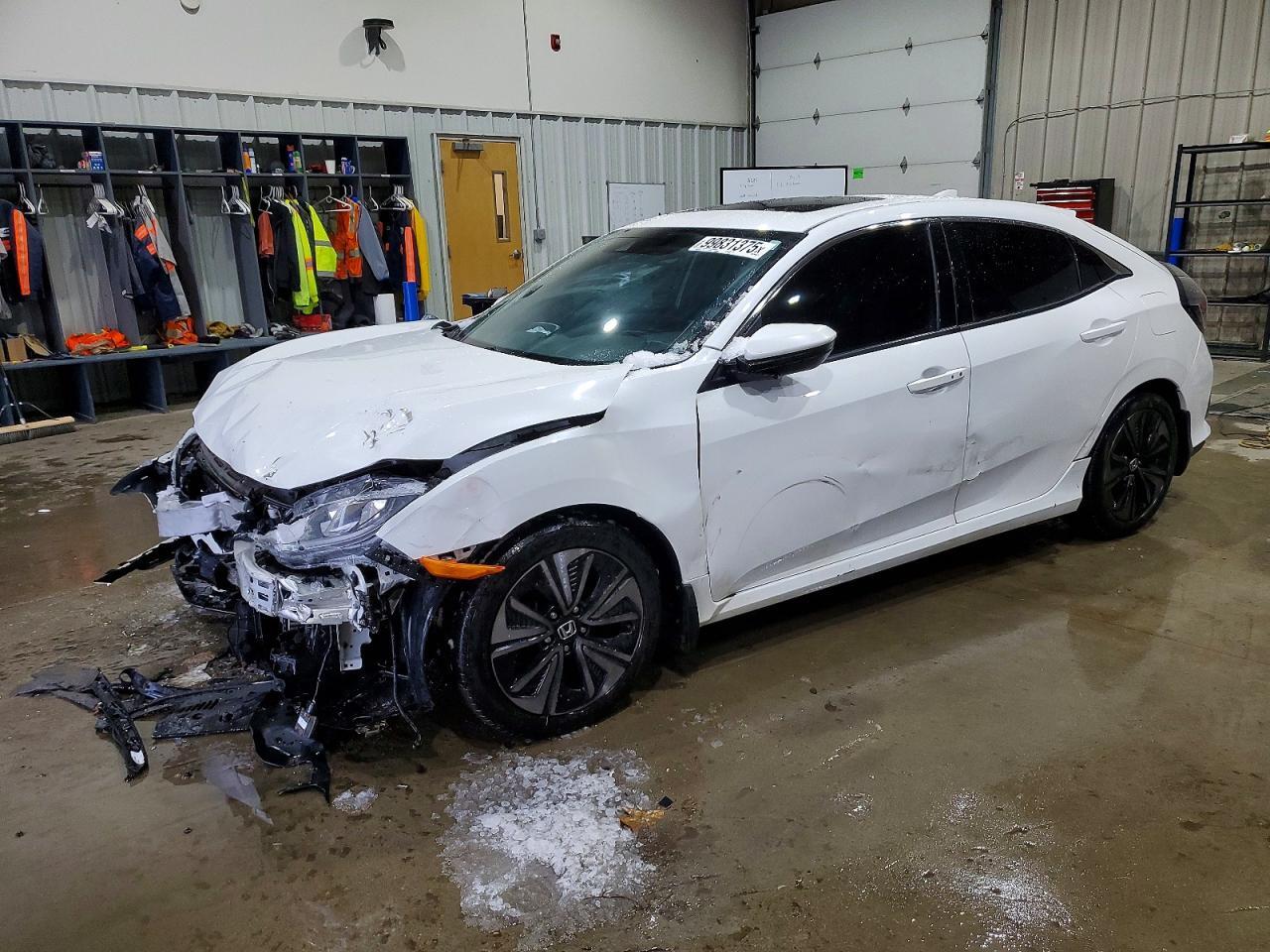 2019 HONDA CIVIC EX