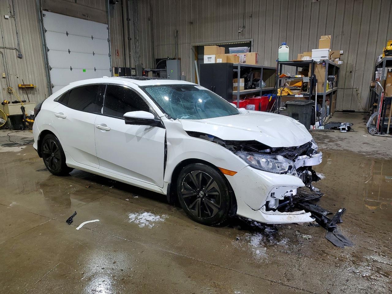 2019 HONDA CIVIC EX — Фото 4 из 12