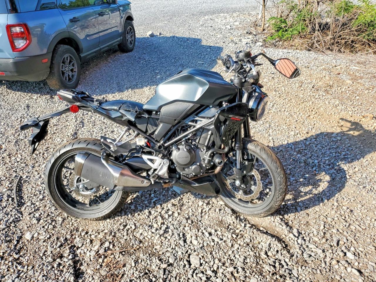 2026 HONDA CBF300 MLHNC5557T5600159