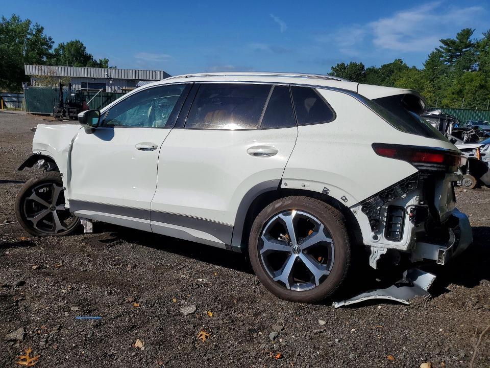 2026 VOLKSWAGEN TIGUAN SE — Фото 2 из 12