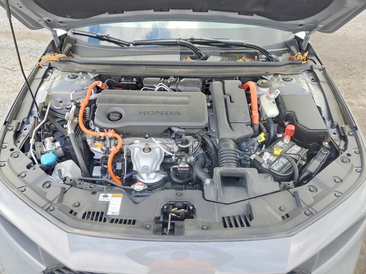 2025 HONDA ACCORD HYBRID SPORT — Фото 11 из 12