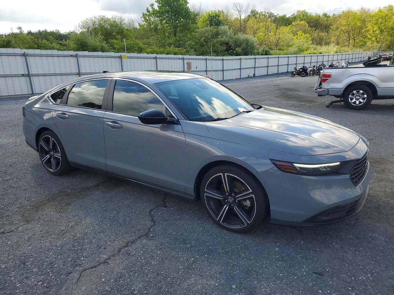 2025 HONDA ACCORD HYBRID SPORT — Фото 4 из 12