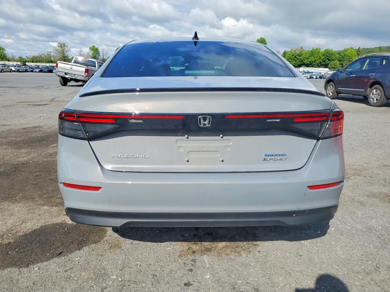 2025 HONDA ACCORD HYBRID SPORT — Фото 6 из 12