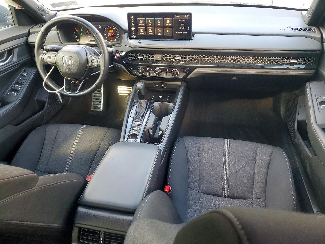 2025 HONDA ACCORD HYBRID SPORT — Фото 8 из 12