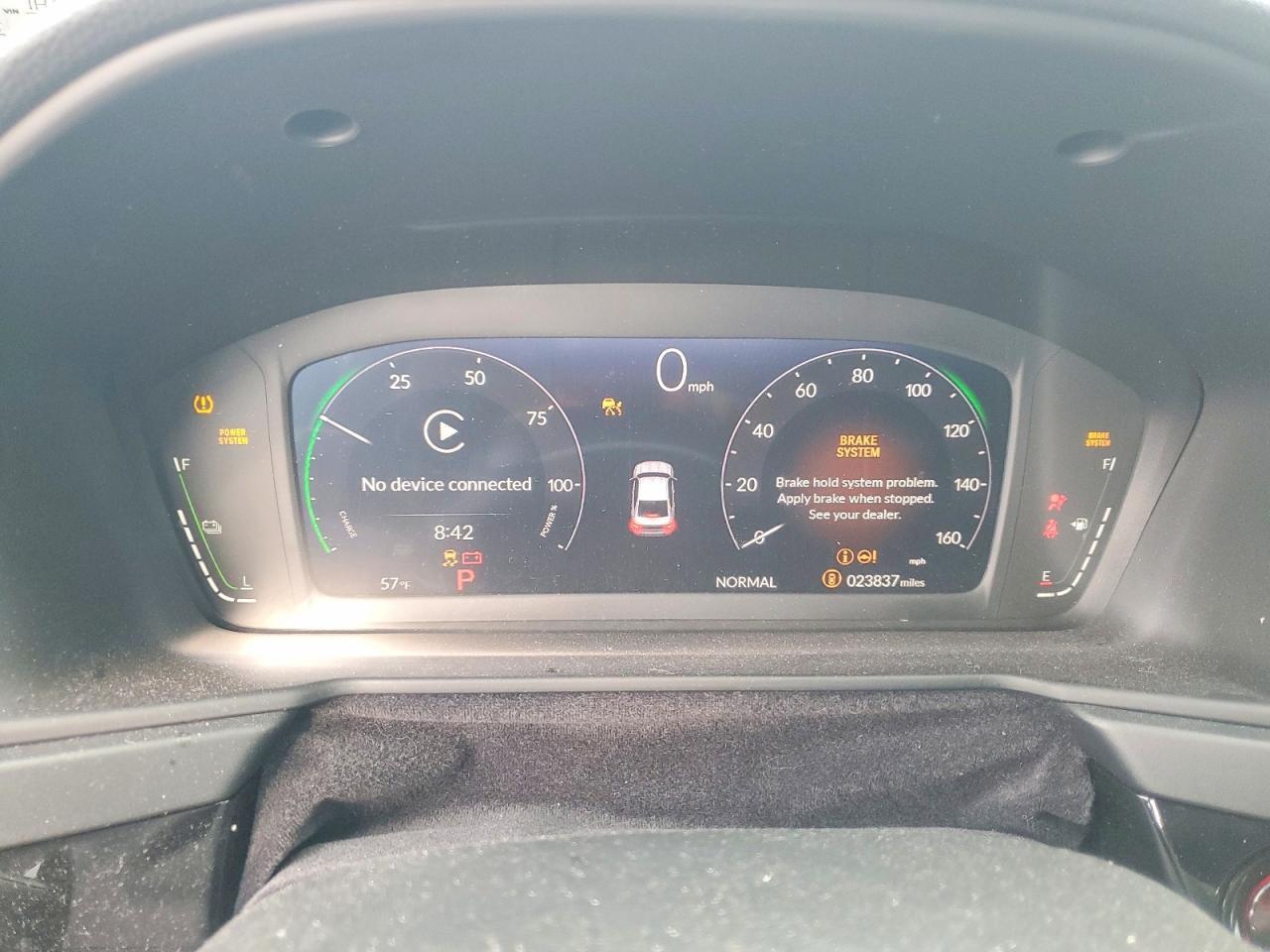 2025 HONDA ACCORD HYBRID SPORT — Фото 9 из 12