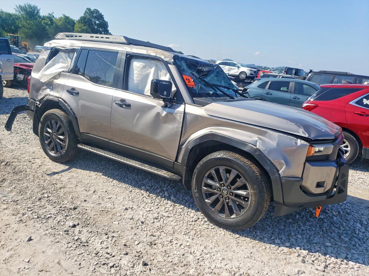 2025 TOYOTA LAND CRUISER BASE — Фото 4 из 13