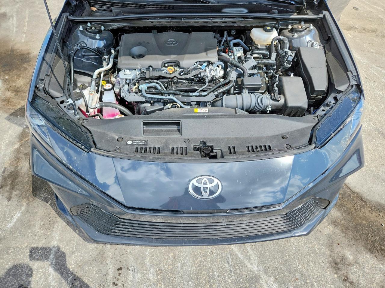 2025 TOYOTA CAMRY LE — Фото 11 из 12