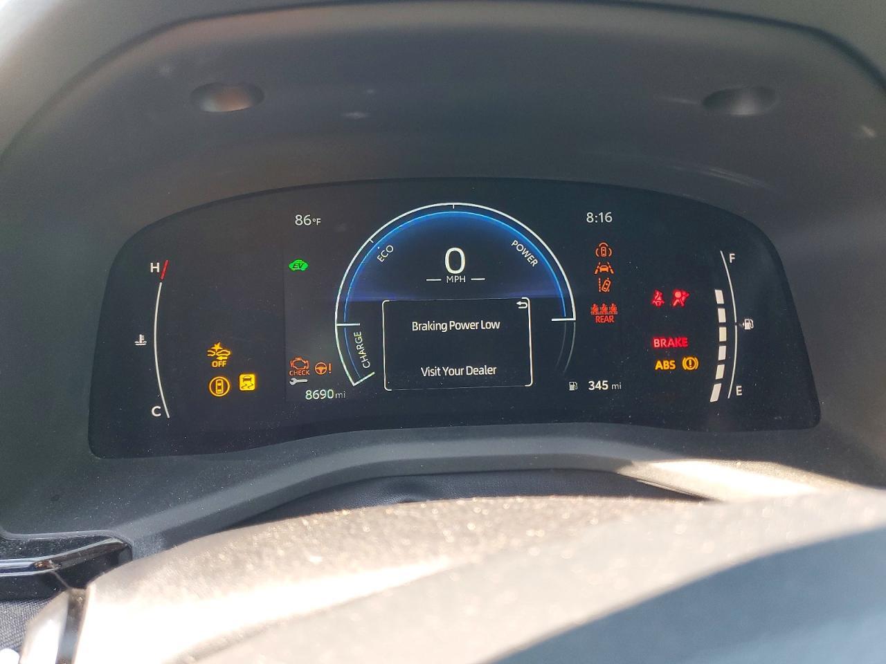 2025 TOYOTA CAMRY LE — Фото 9 из 13