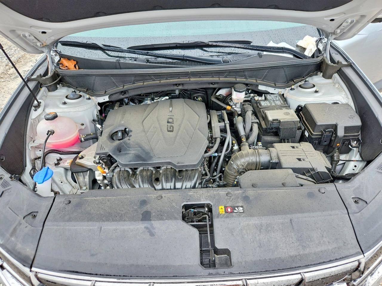 2024 HYUNDAI TUCSON LIMITED — Фото 12 из 13