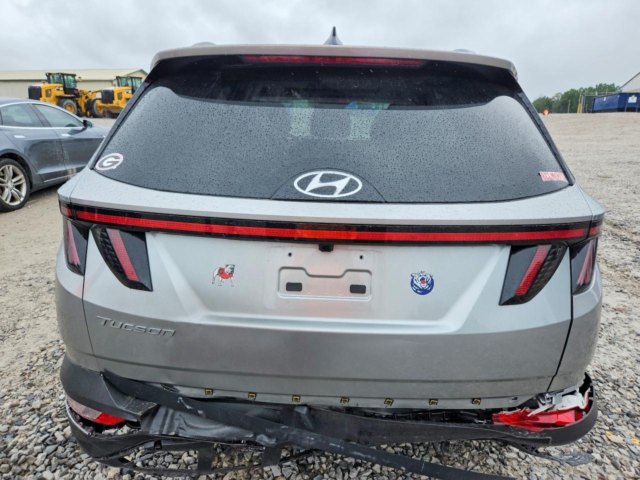 2024 HYUNDAI TUCSON LIMITED — Фото 6 из 13
