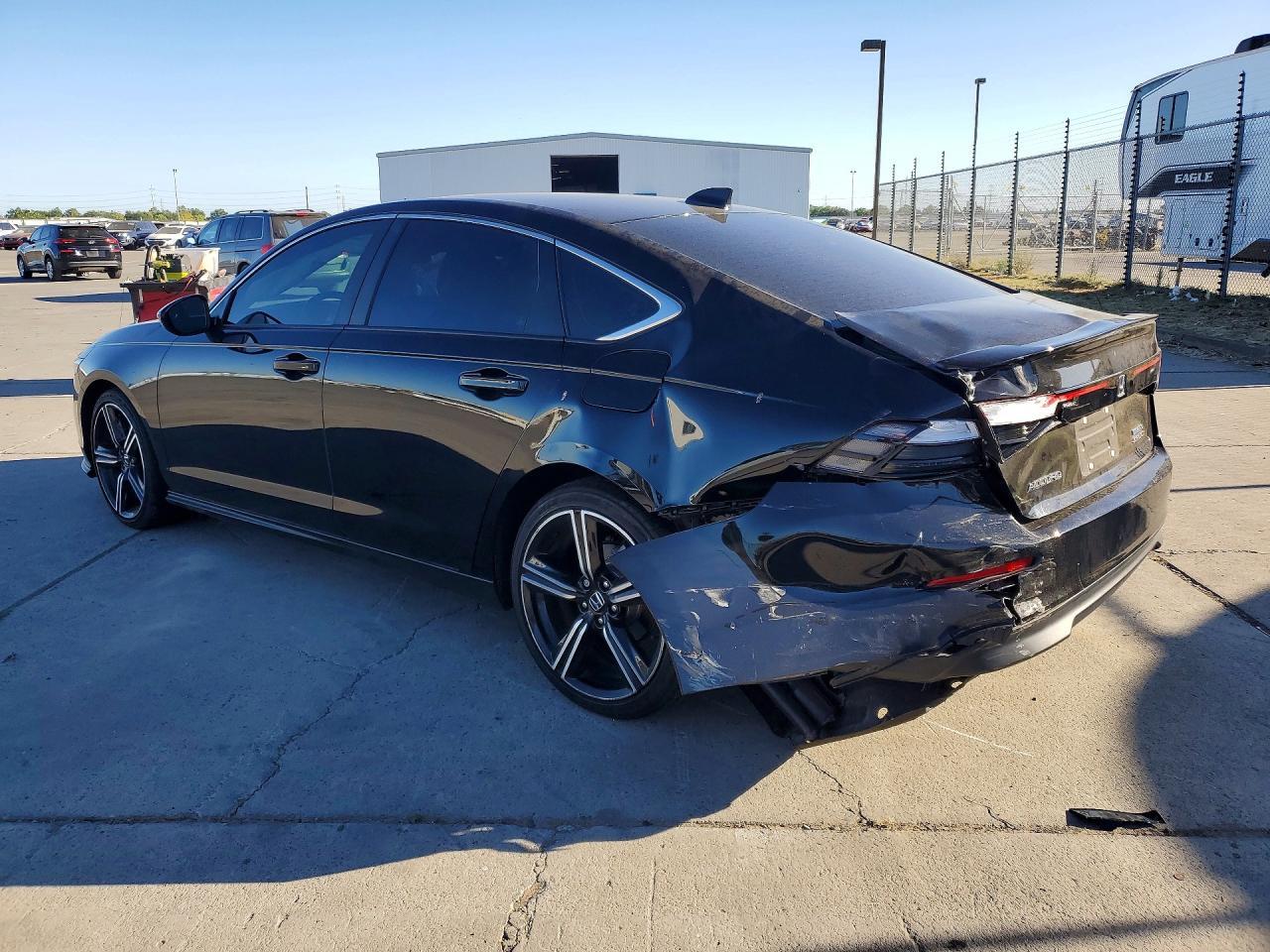 2024 HONDA ACCORD HYBRID SPORT — Фото 2 из 12