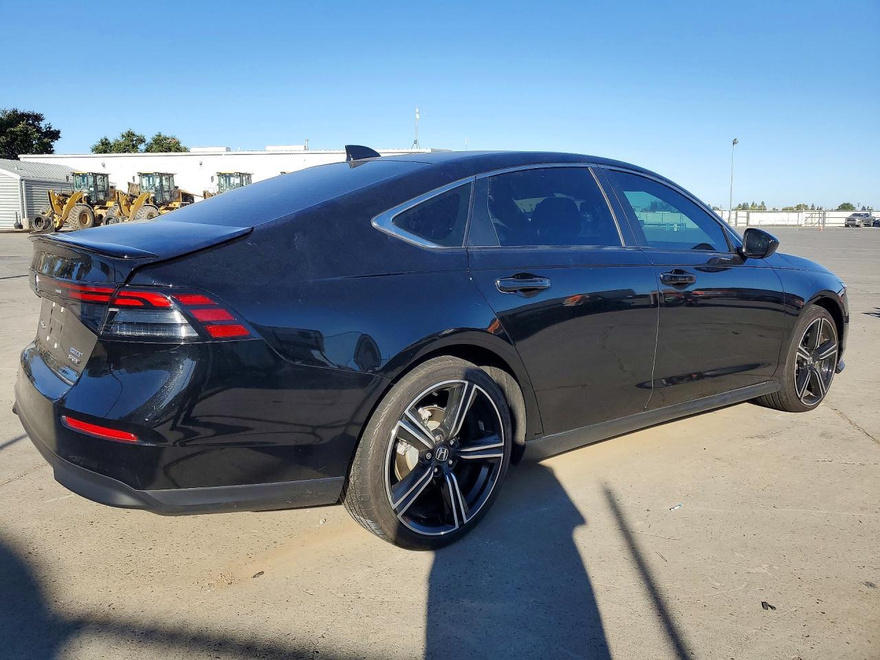 2024 HONDA ACCORD HYBRID SPORT — Фото 3 из 12