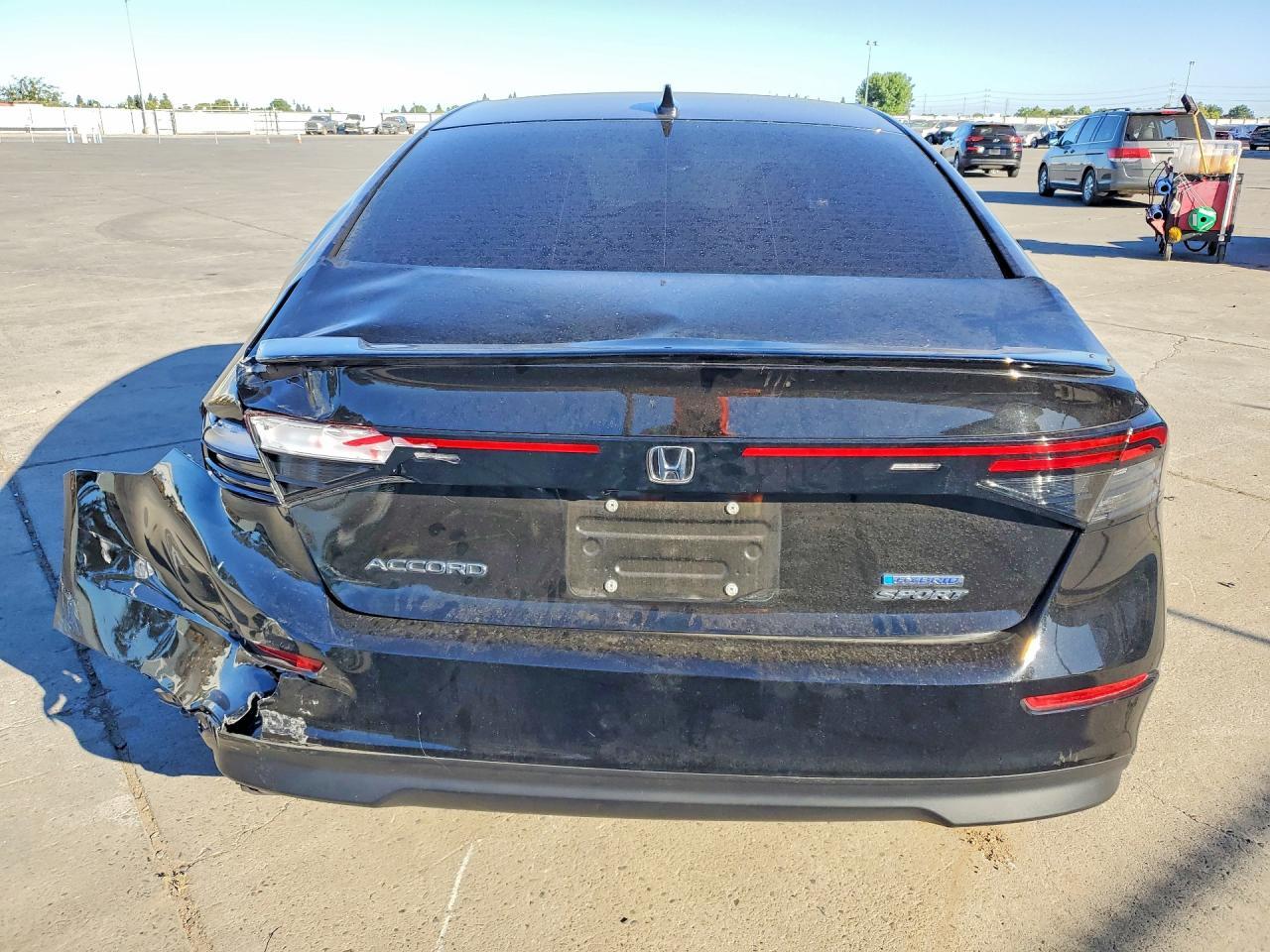 2024 HONDA ACCORD HYBRID SPORT — Фото 6 из 12