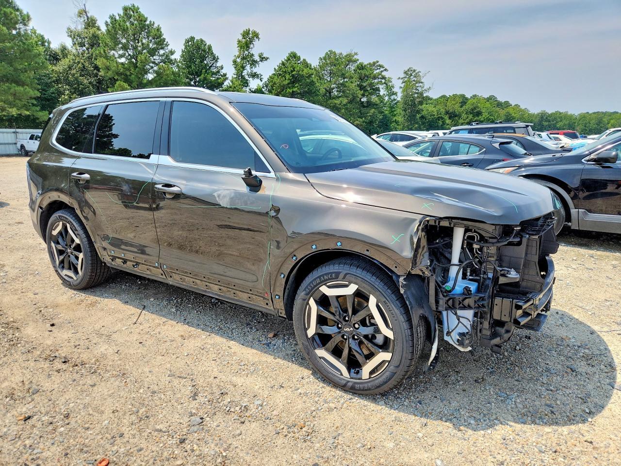 2023 KIA TELLURIDE EX — Фото 4 из 14