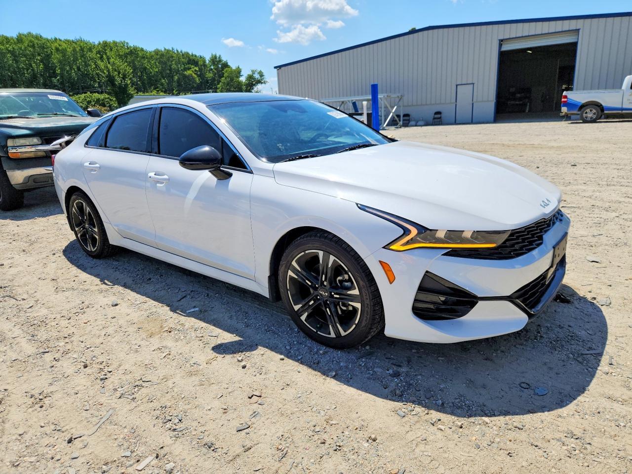 2023 KIA K5 GT LINE — Фото 4 из 12
