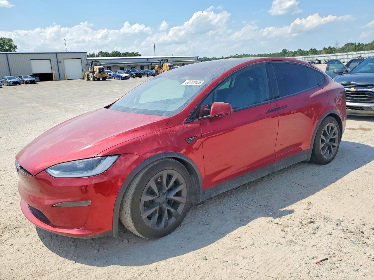 7SAXCDE58PF419049 2023 TESLA MODEL X photo no. 1