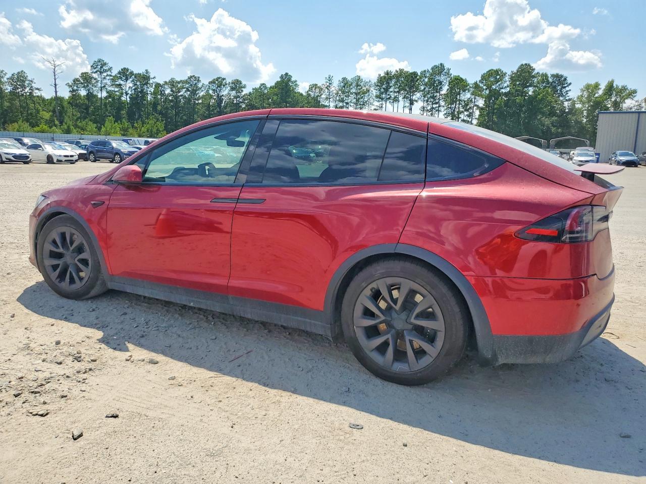 7SAXCDE58PF419049 2023 TESLA MODEL X photo no. 2