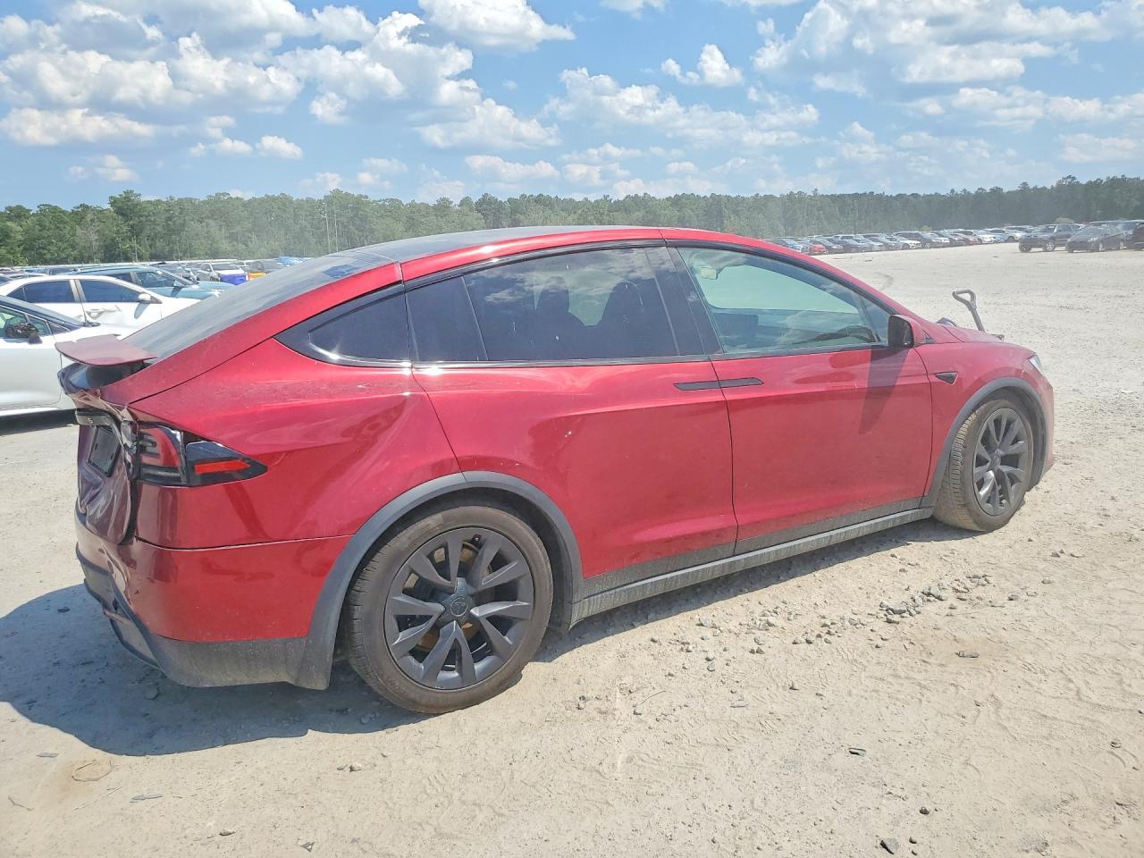 7SAXCDE58PF419049 2023 TESLA MODEL X photo no. 3