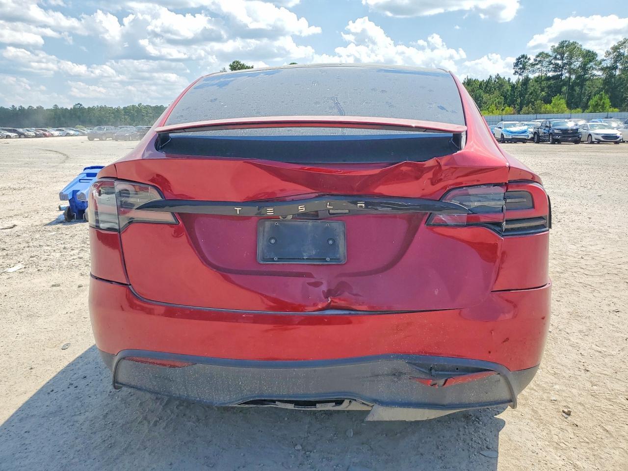 7SAXCDE58PF419049 2023 TESLA MODEL X photo no. 6