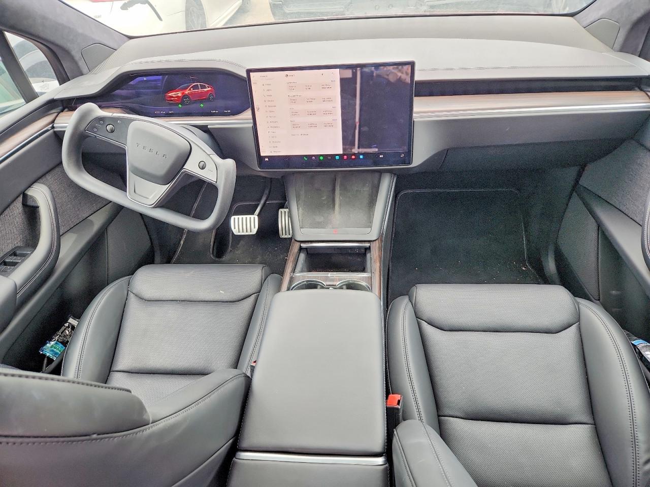 7SAXCDE58PF419049 2023 TESLA MODEL X photo no. 8