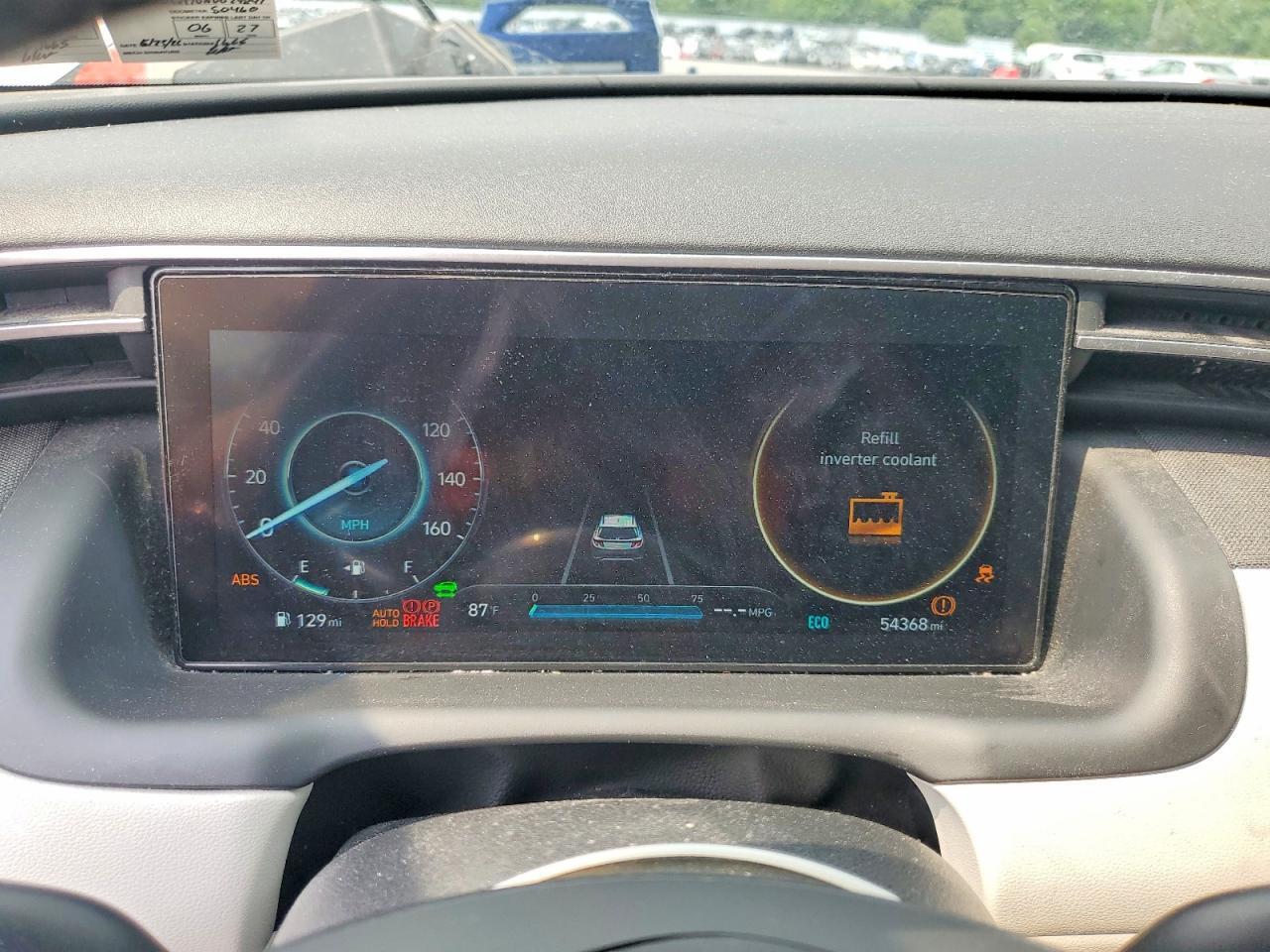 2022 HYUNDAI TUCSON LIMITED — Фото 9 из 13