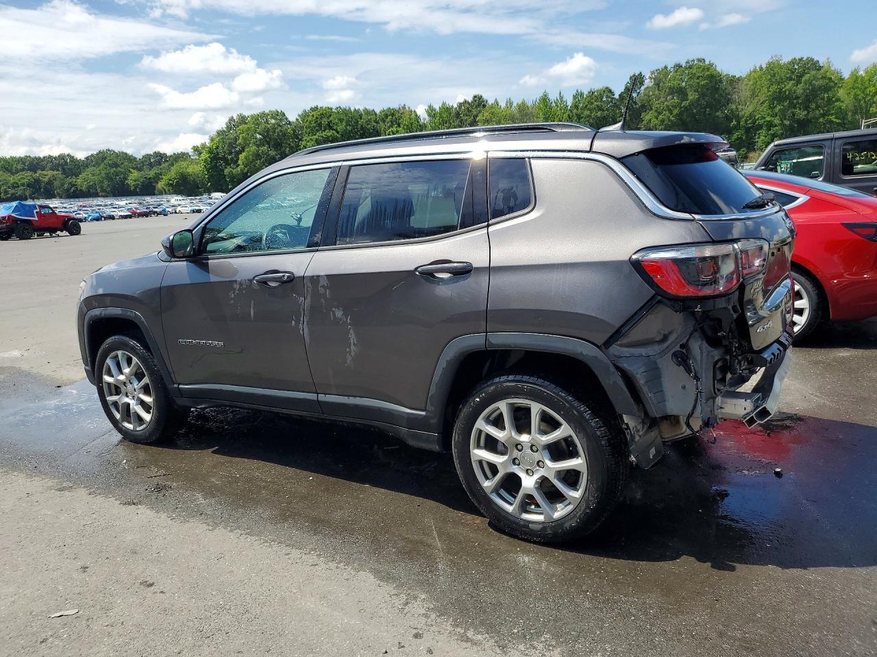 2022 JEEP COMPASS LATITUDE LUX — Фото 2 из 14