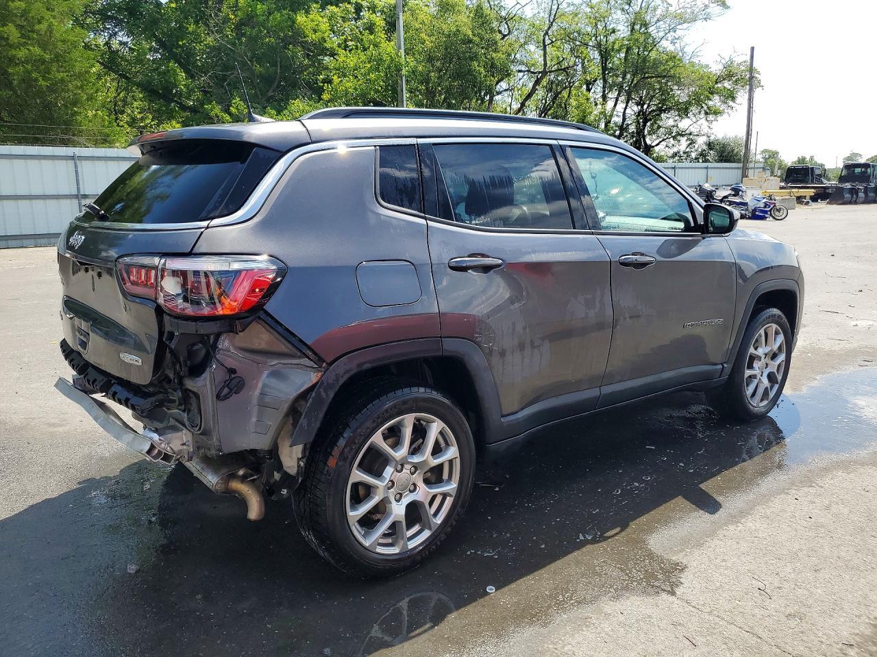 2022 JEEP COMPASS LATITUDE LUX — Фото 3 из 14