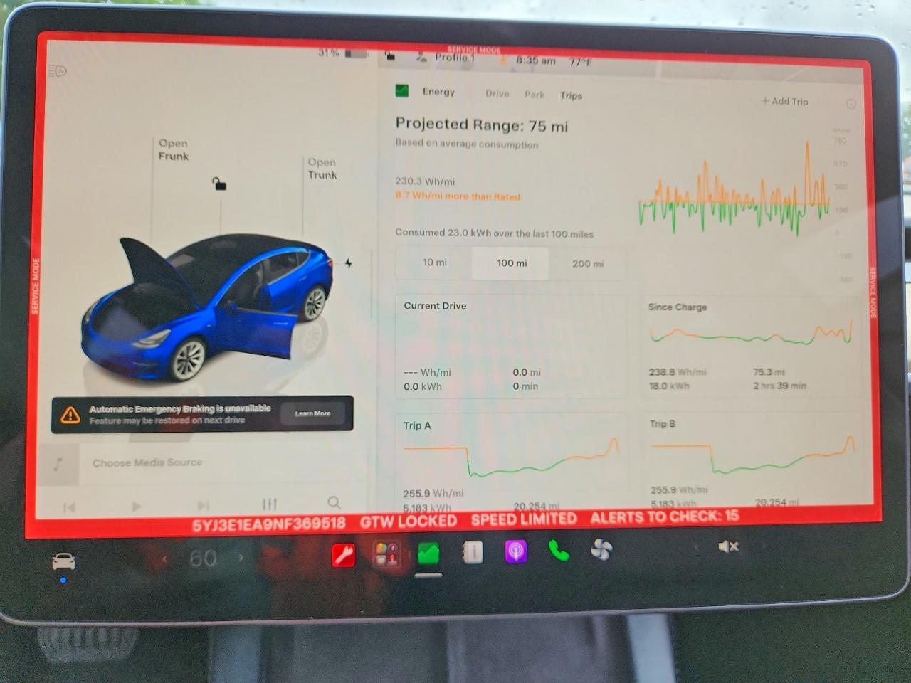 2022 TESLA MODEL 3 — Фото 9 из 12