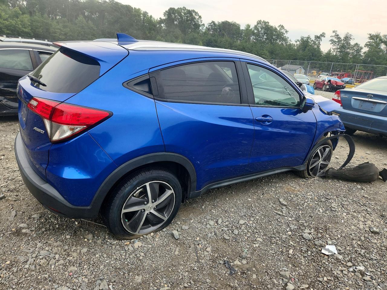 2022 HONDA HR-V EX — Фото 3 из 13