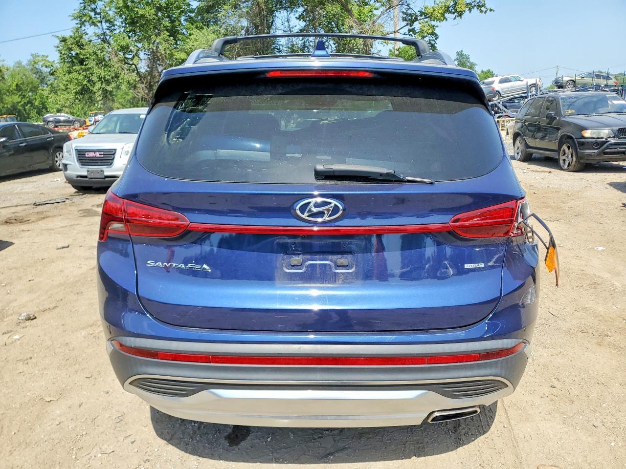 5NMS2DAJ8NH452612 2022 HYUNDAI SANTA FE photo no. 6