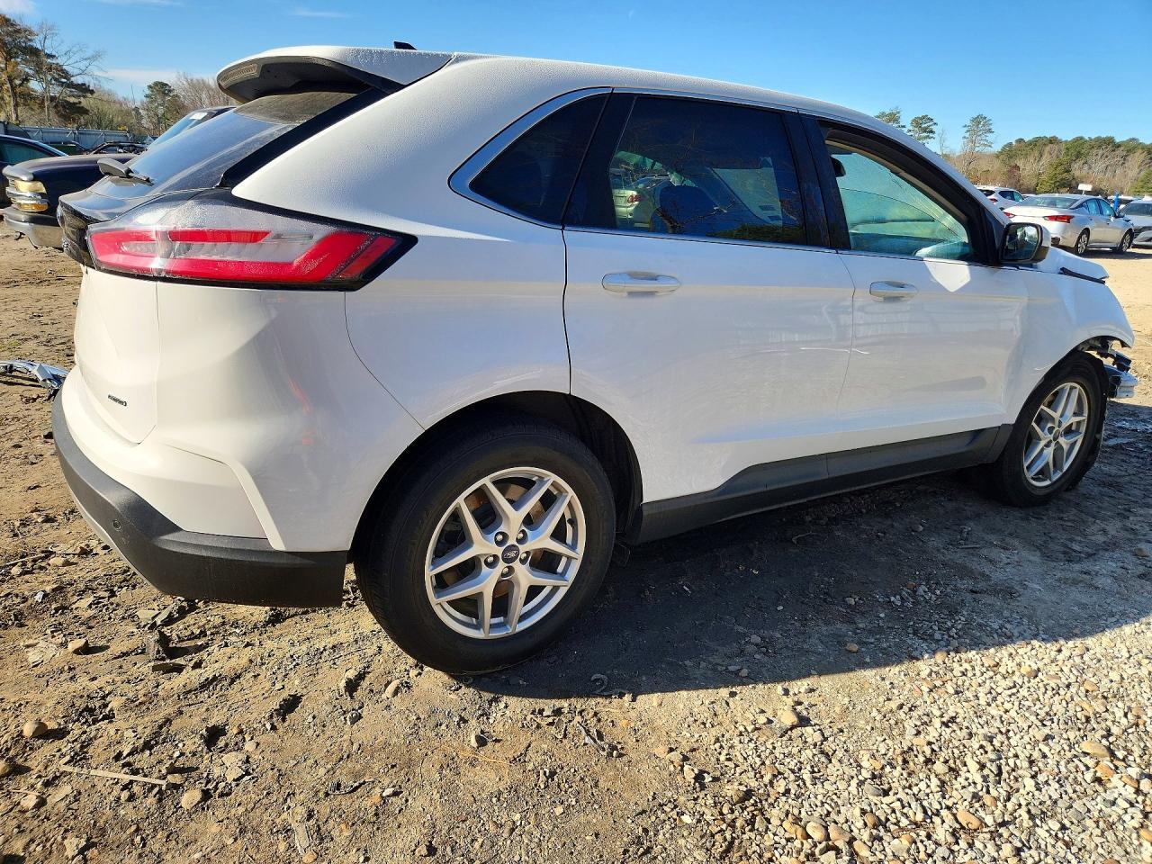 2022 FORD EDGE SEL — Фото 3 из 13
