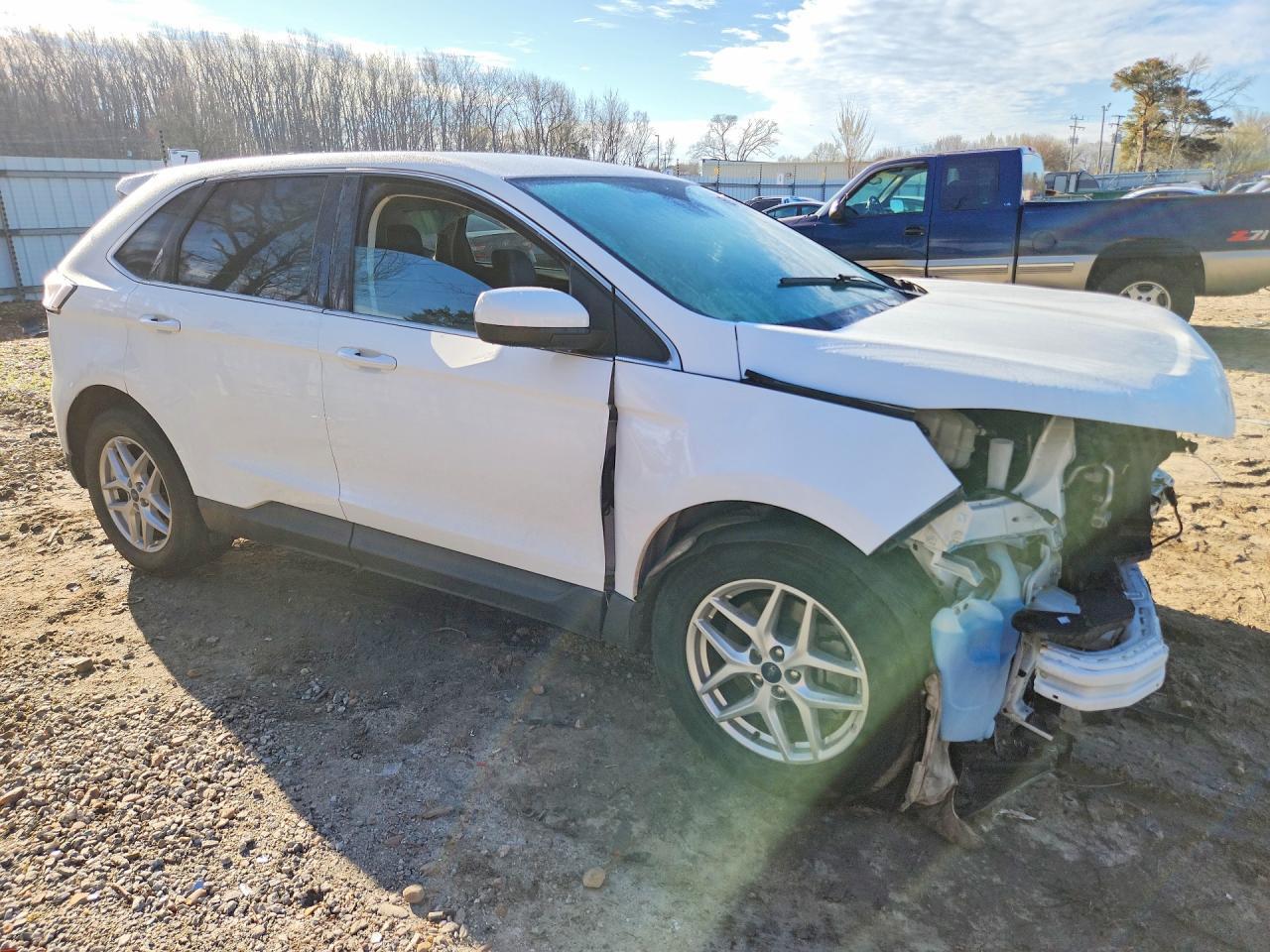 2022 FORD EDGE SEL — Фото 4 из 13