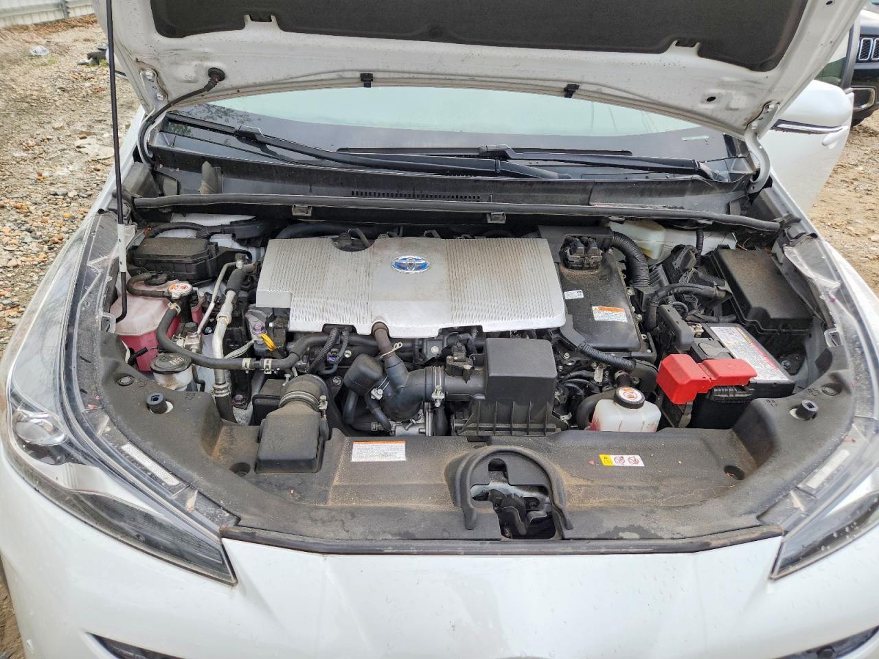 2022 TOYOTA PRIUS XLE — Фото 11 из 13