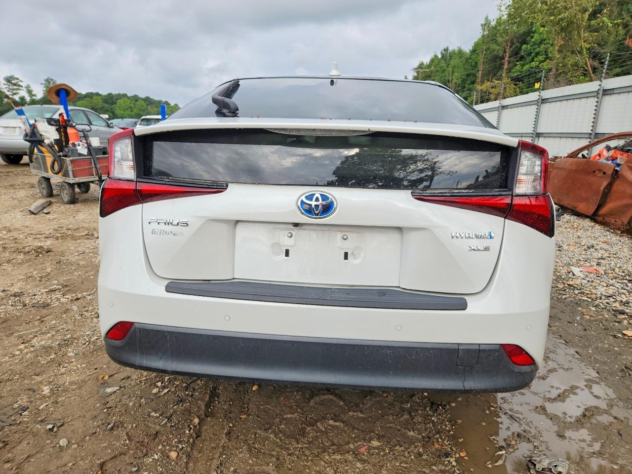 2022 TOYOTA PRIUS XLE — Фото 6 из 13