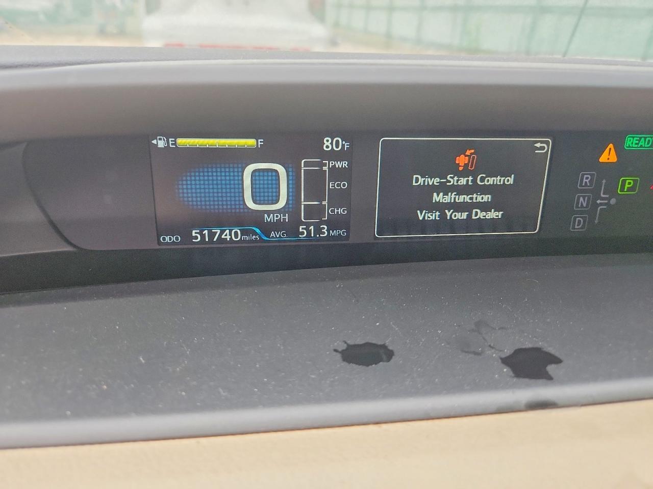 2022 TOYOTA PRIUS XLE — Фото 9 из 13