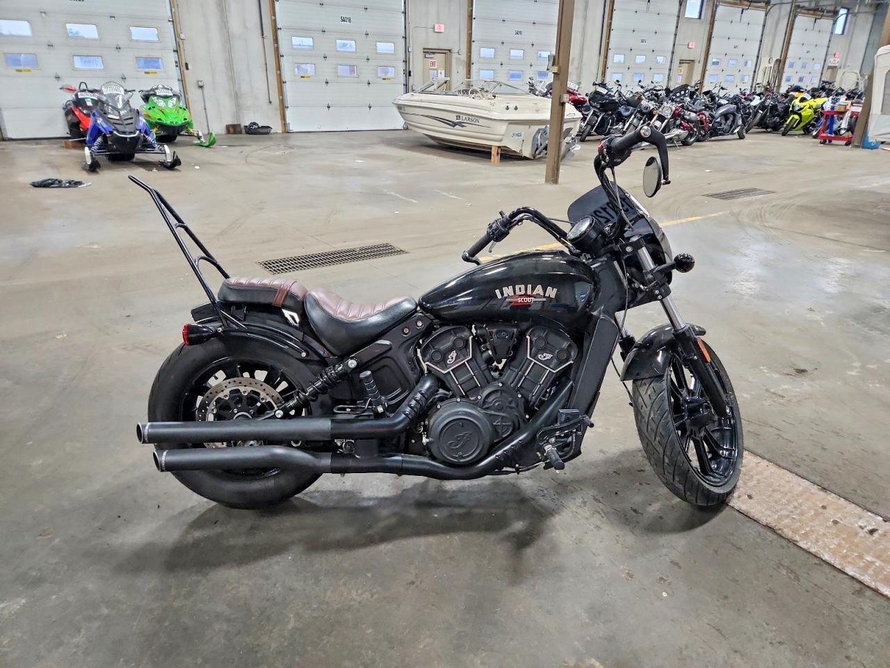 2022 INDIAN MOTORCYCLE CO. SCOUT 56KMTD116N3187087