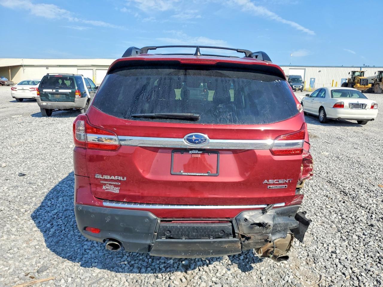 2022 SUBARU ASCENT TOURING — Фото 6 из 13