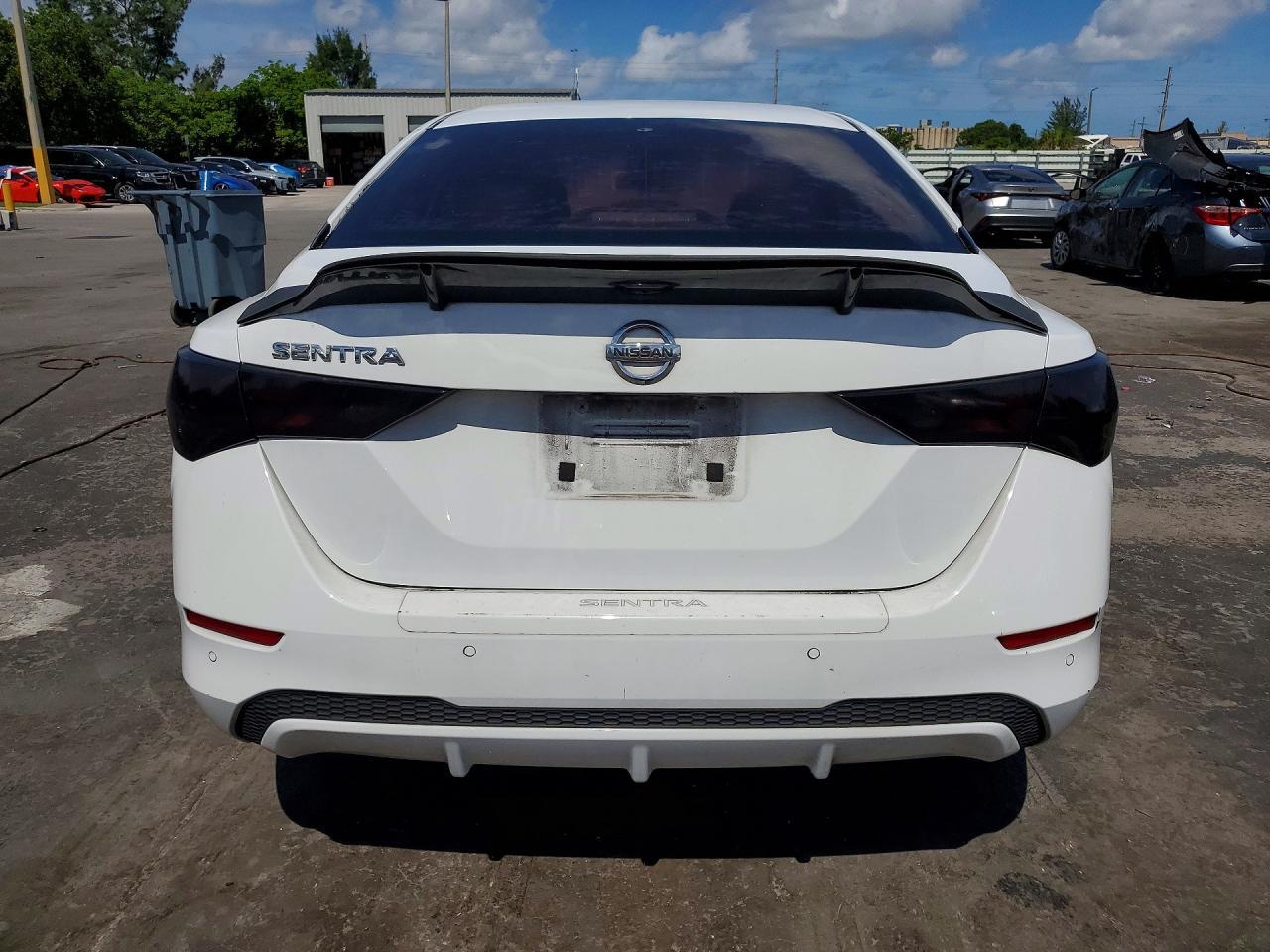 3N1AB8BV2NY207527 2022 NISSAN SENTRA photo no. 6