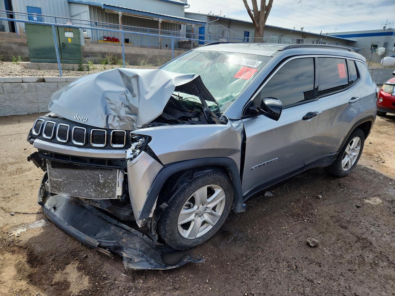 3C4NJDBB7NT165739 2022 JEEP COMPASS photo no. 1